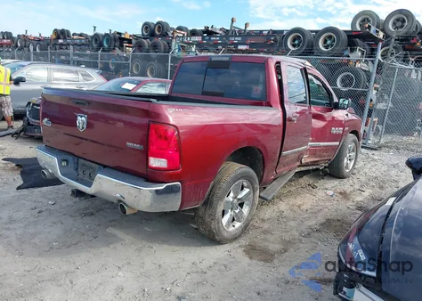 2017 Ram 1500 Slt из США, поврежденный, VIN 1C6RR6LTXHS542851